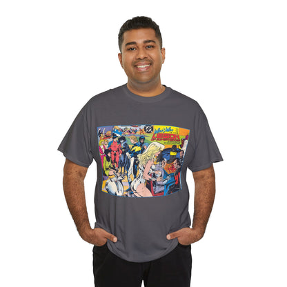 Who's Who in the Legion of Super-Heroes T-Shirt - DC Comics