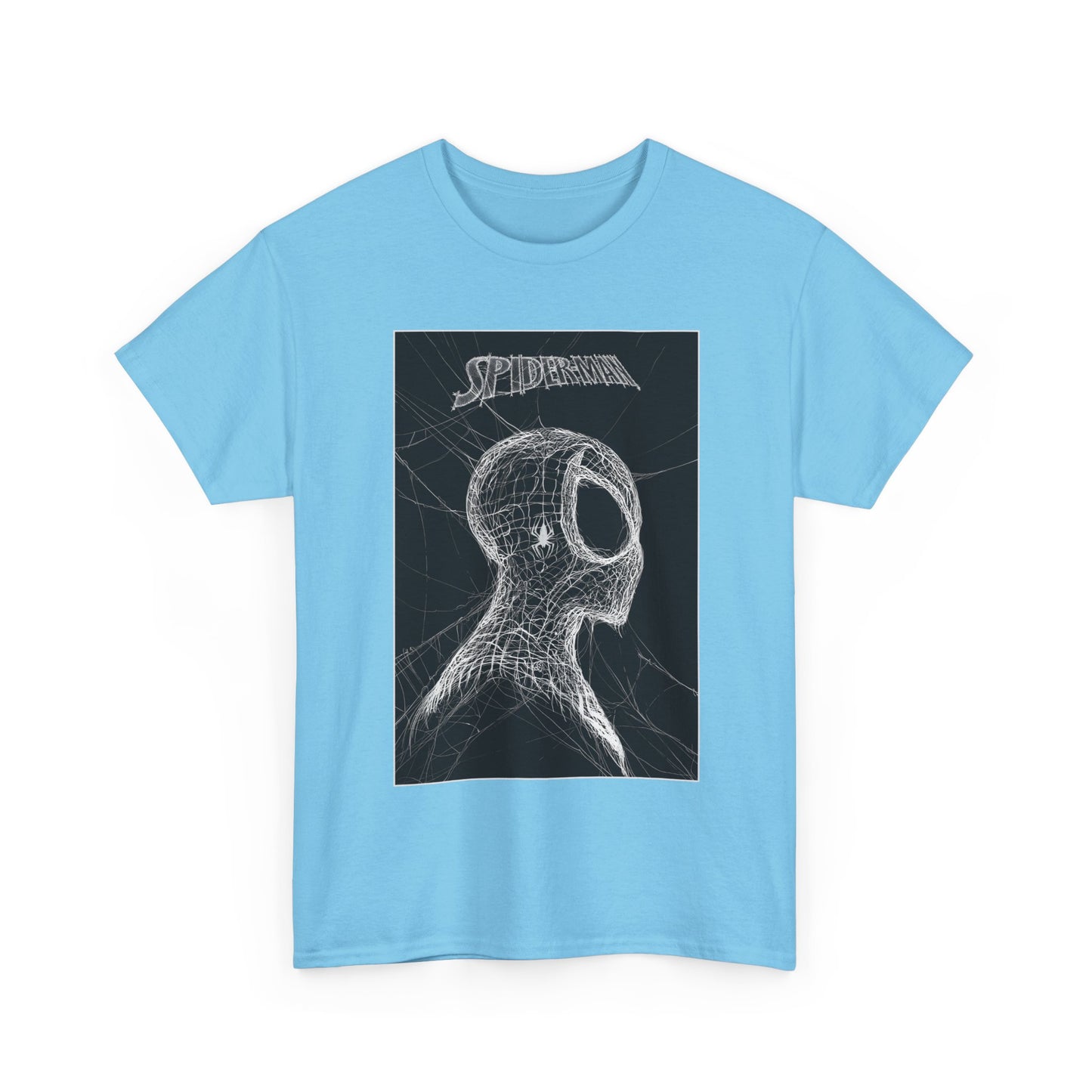 Spider-Man T-Shirt - World of Webs Cover Art - Marvel Comics - Peter Parker, Webslinger