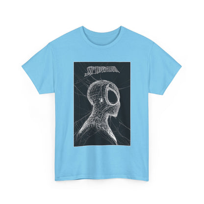 Spider-Man T-Shirt - World of Webs Cover Art - Marvel Comics - Peter Parker, Webslinger