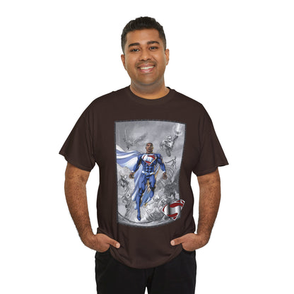 Val-Zod T-Shirt - Earth 2 Superman - DC Comics - Wonders of the World - Krypton Hero