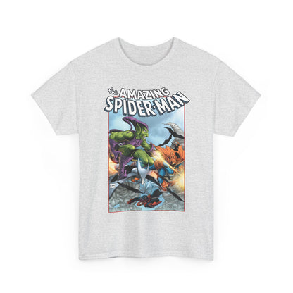 Amazing Spider-Man T-Shirt - Todd McFarlane Art - Green Goblin Vs Hobgoblin - Marvel Comics
