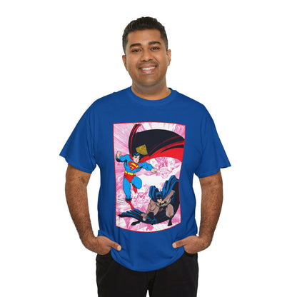 Batman Vs Superman T-Shirt - Arthur Adams Art - Action Comics Annual #1 Cover - DC Comics