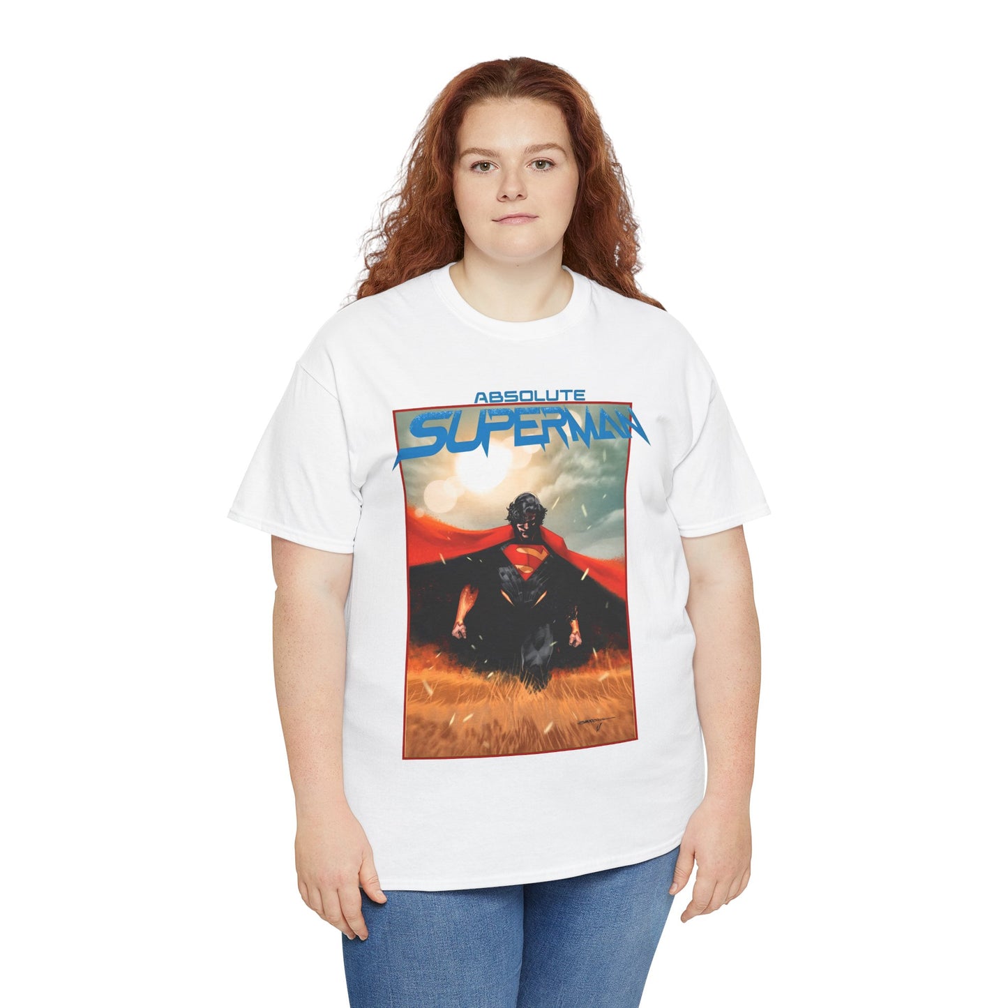 Absolute Superman T-Shirt - Rafa Sandoval Art - Krypton Son - DC Comics All-In - Kal-El On A New Earth