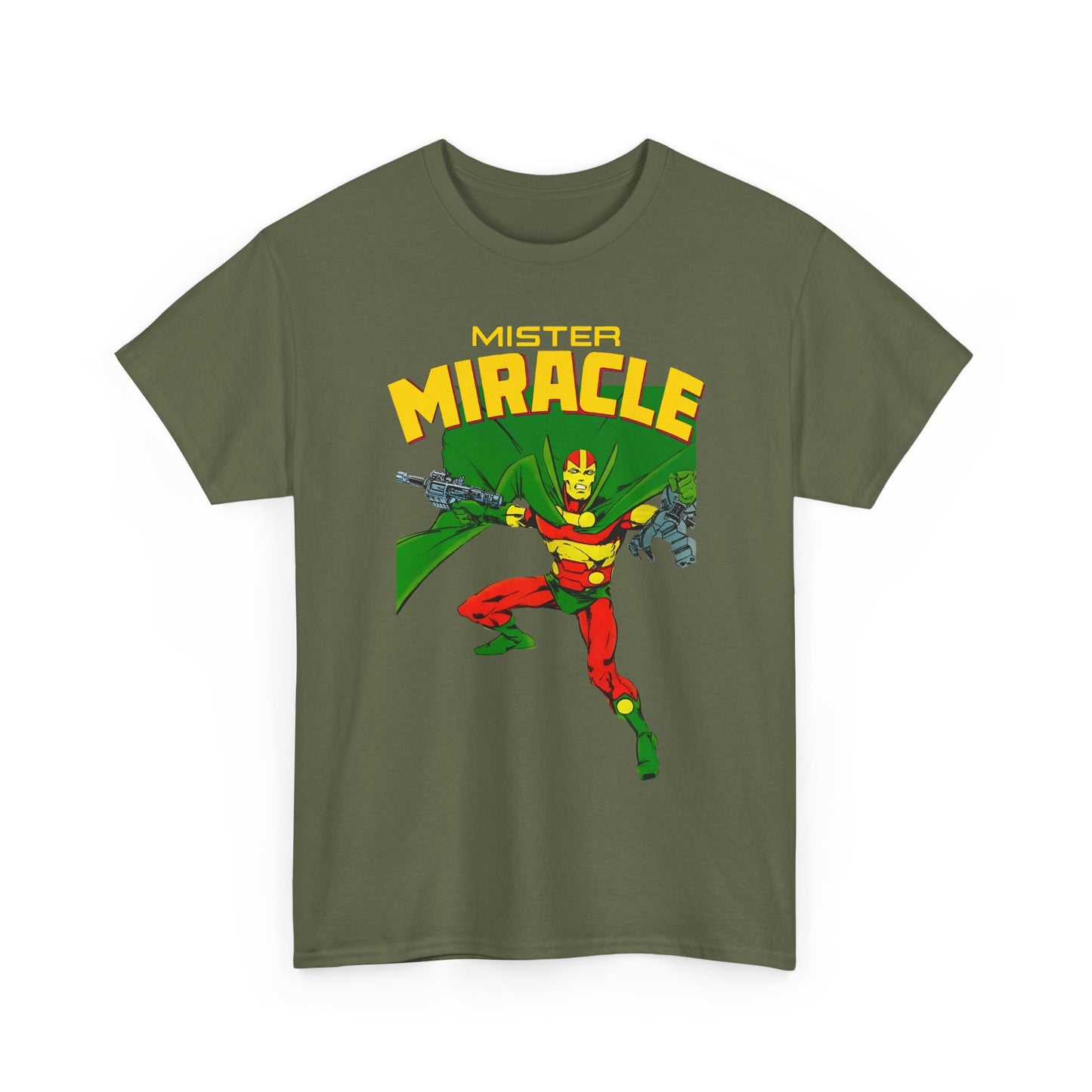 Mister Miracle T-Shirt - Marshall Rogers Art - Scott Free, Apokoplis, New Gods - DC Comics