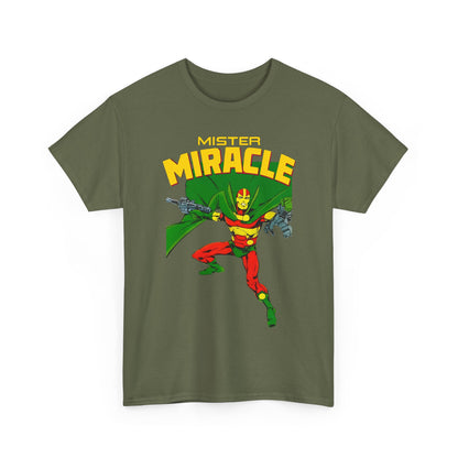 Mister Miracle T-Shirt - Marshall Rogers Art - Scott Free, Apokoplis, New Gods - DC Comics