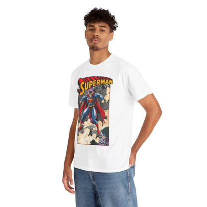 Superman T-Shirt - Tom Grummett Art - DC Comics