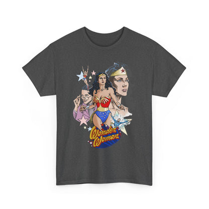 Wonder Woman (Lynda Carter) T-Shirt - Phil Jimenez Art - DC Comics