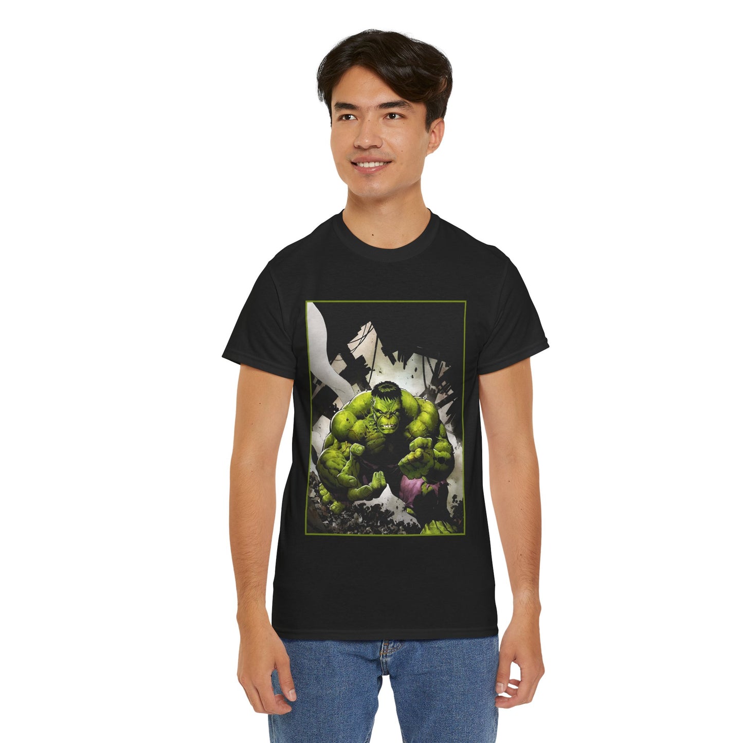 Incredible Hulk T-Shirt - Greg Capullo Art - Marvel Comics