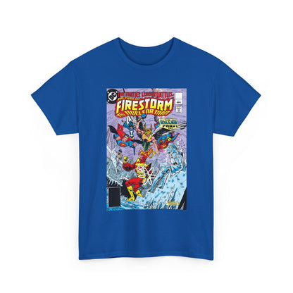 Fury of Firestorm #4 T-Shirt - DC Comics
