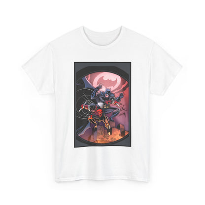 Batman & Daredevil T-Shirt - Scott McDaniel Art - DC Comics & Marvel Comics