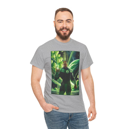 Green Lantern T-Shirt - Ariel Olivetti Art - John Stewart - DC Comics