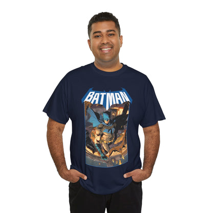 Batman T-Shirt - Jorge Jiménez Art - New 2025 Matt Fraction Series - Gotham City, Bruce Wayne - DC Comics