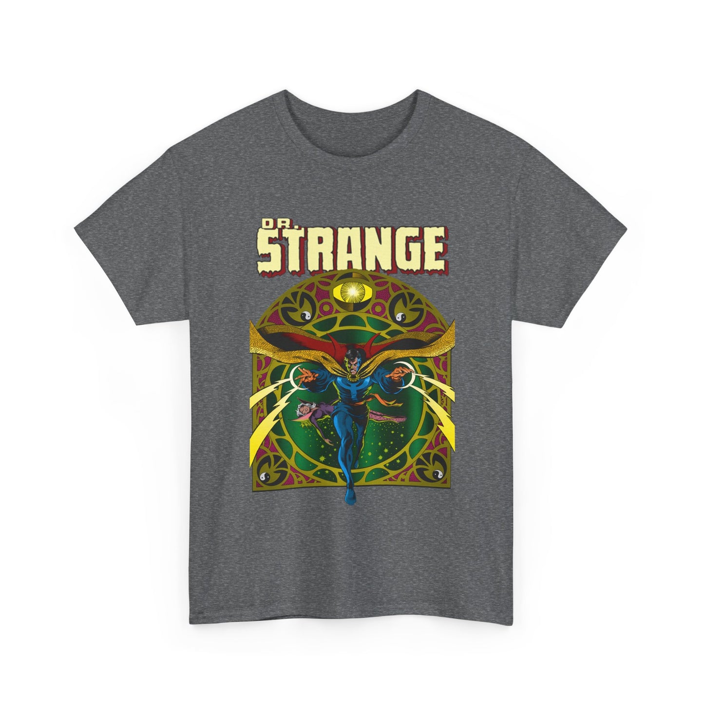Dr Strange T-Shirt - Marvel Comics - Sorcerer Supreme - Classic Retro Art