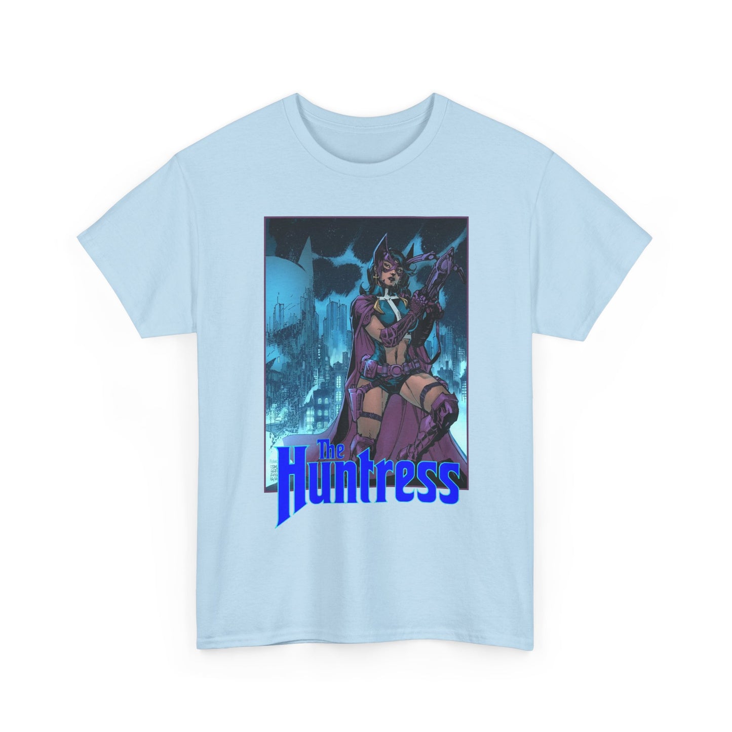 Huntress T-Shirt - Jim Lee Art - Batman: Hush Story - DC Comics