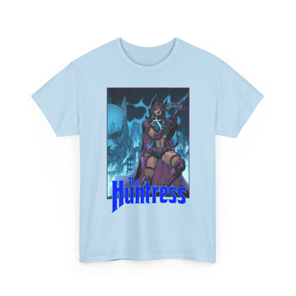 Huntress T-Shirt - Jim Lee Art - Batman: Hush Story - DC Comics