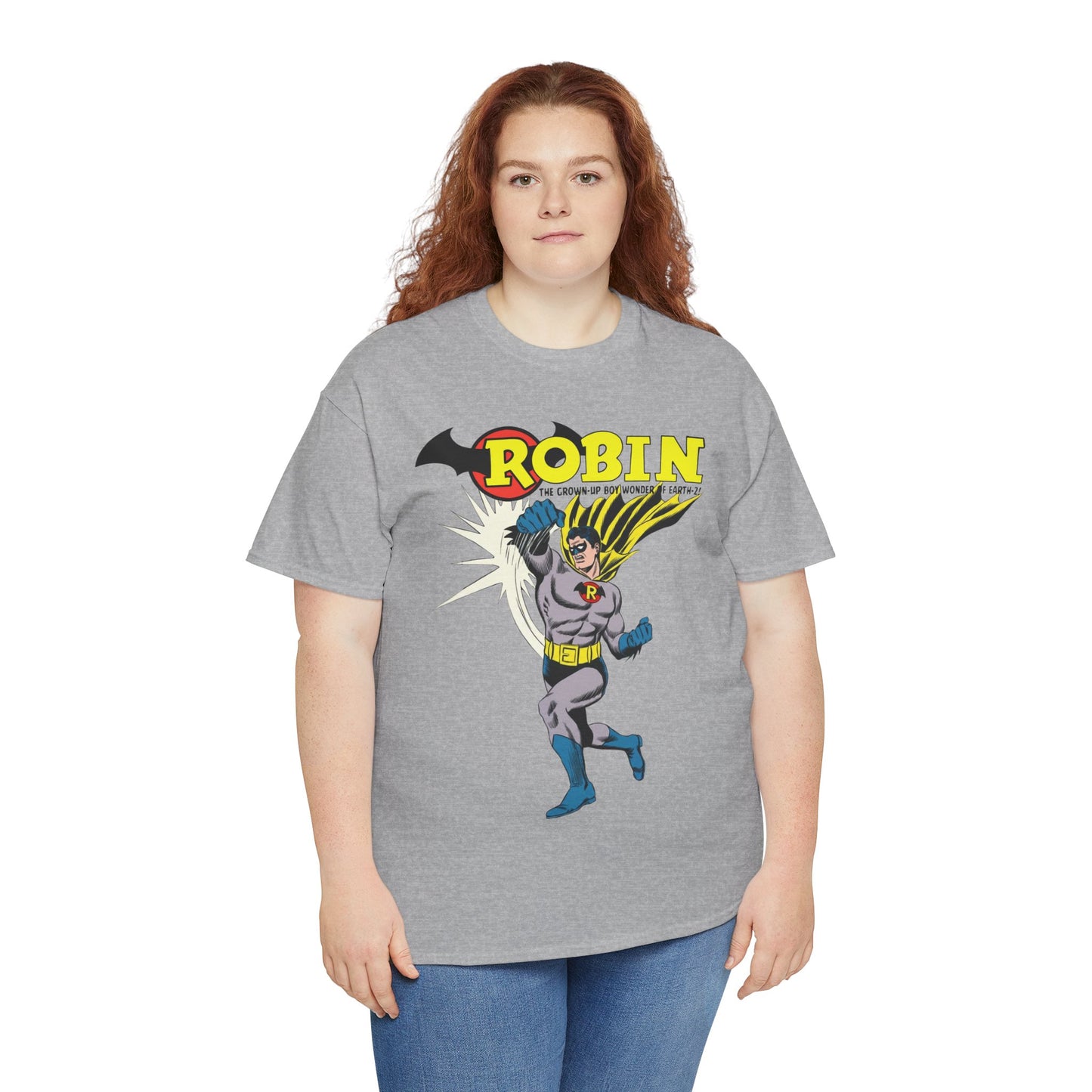 Earth 2 Robin T-Shirt - Dick Grayson, Justice Society of America (JSA) Member - DC Comics