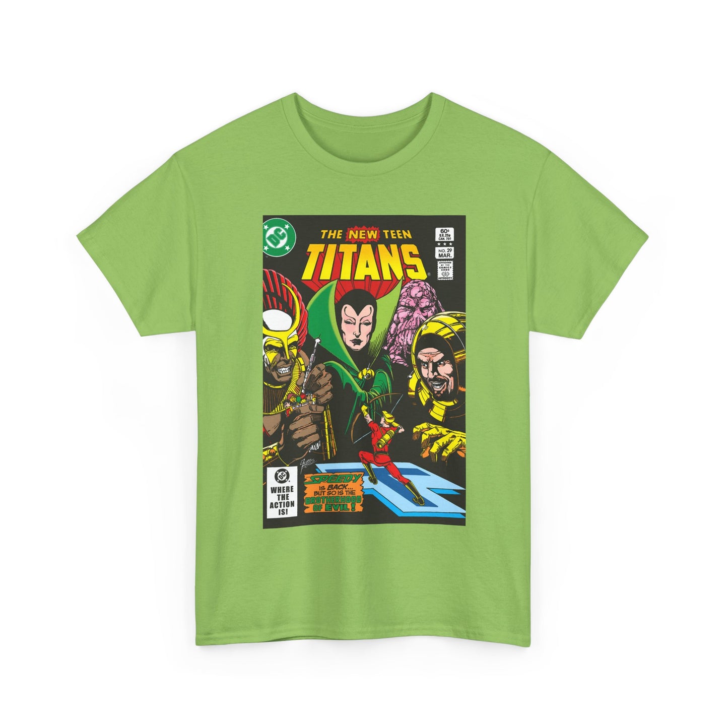 New Teen Titans #29 T-Shirt - George Perez Art - DC Comics