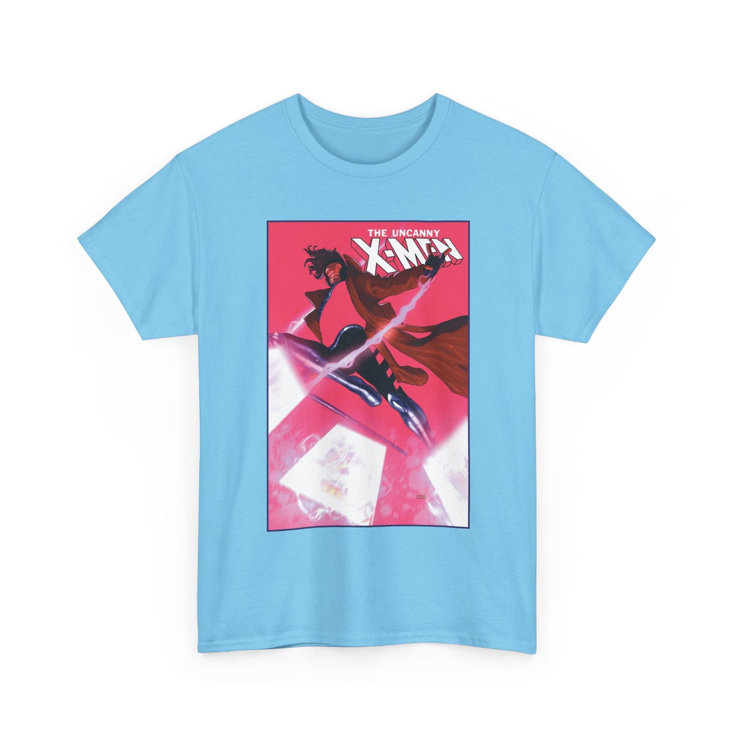 Gambit T-Shirt - Taurin Clarke Art - Uncanny X-Men Variant Cover - Marvel Comics