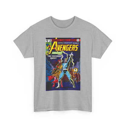 Avengers #185 T-Shirt - George Perez Art - Quicksilver, Scarlet Witch - Marvel Comics