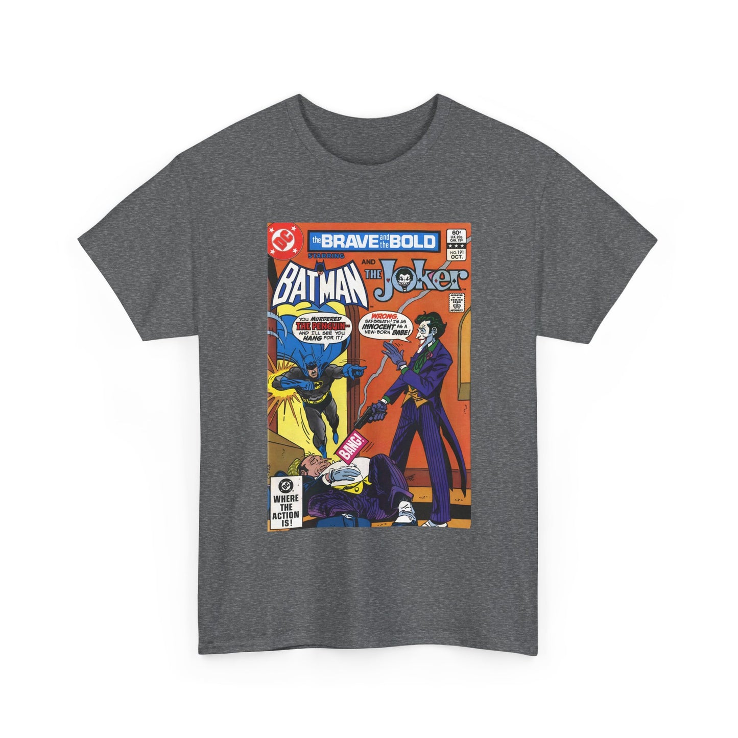 Brave & the Bold #191 T-Shirt - Batman & Joker - DC Comics