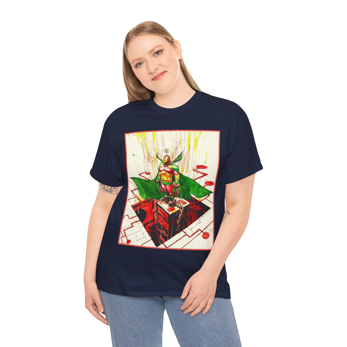 Mr. Miracle T-Shirt - Riley Rossmo Art - DC Comics