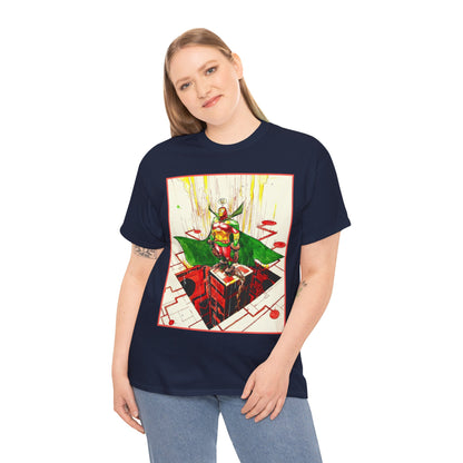 Mr. Miracle T-Shirt - Riley Rossmo Art - DC Comics