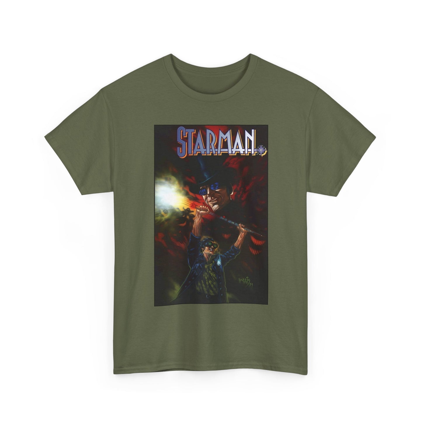 Starman T-Shirt - Tony Harris Art - DC Comics