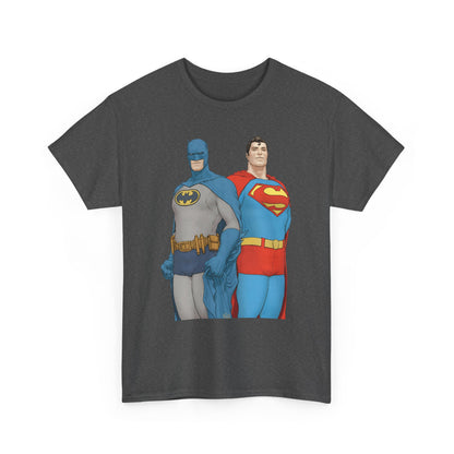 Batman & Superman T-Shirt - Frank Quitely Art - World's Finest Variant Cover Art - DC Comics