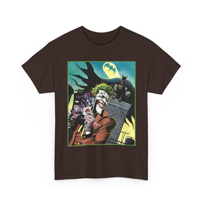 Batman T-Shirt - Brian Bolland Art - Killing Joke Promo - Vs The Joker - DC Comics