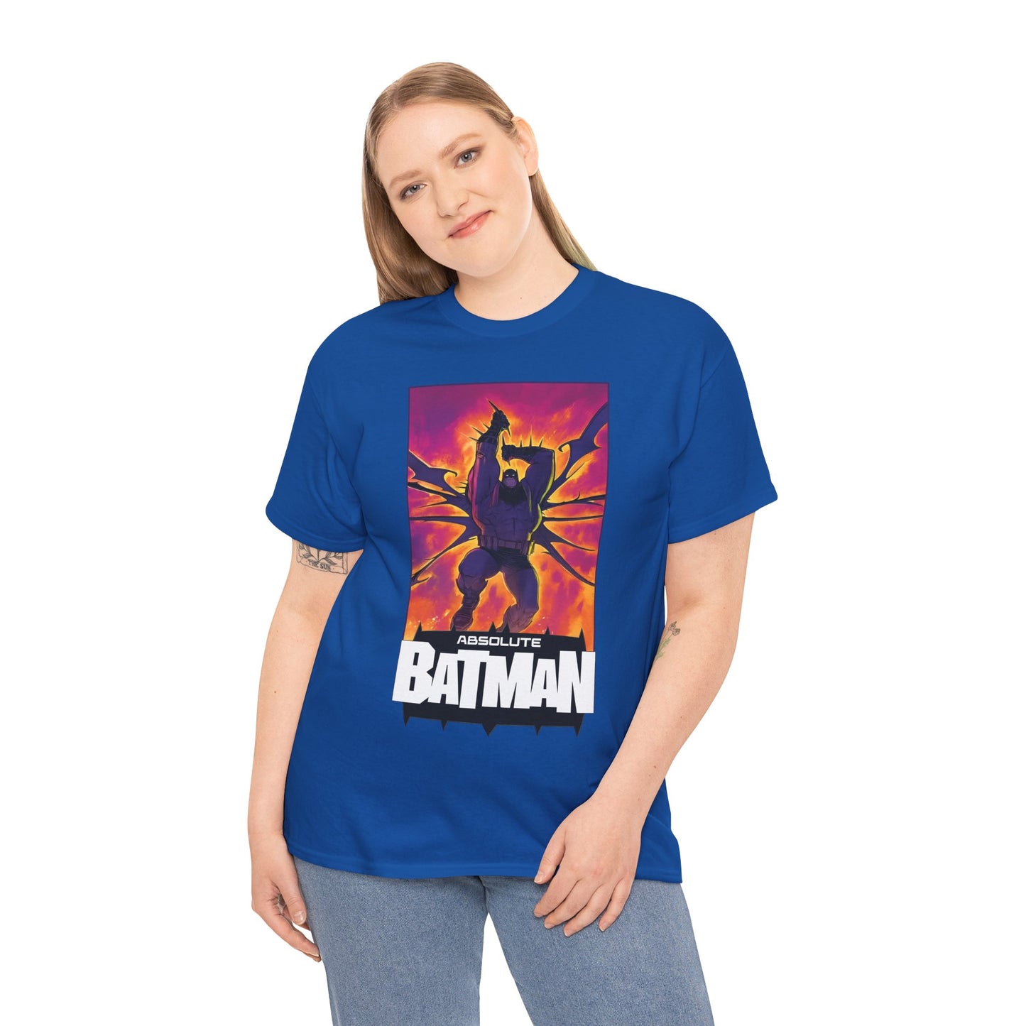 Absolute Batman T-Shirt - Chris Brunner Art - #21 Variant Cover Art - DC Comics All-In