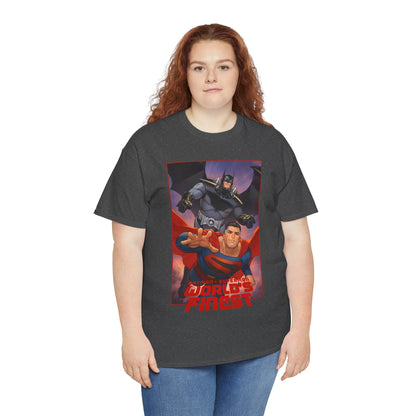 Batman Superman World's Finest T-Shirt - David Nakayama Art - Kingdom Come - DC Comics