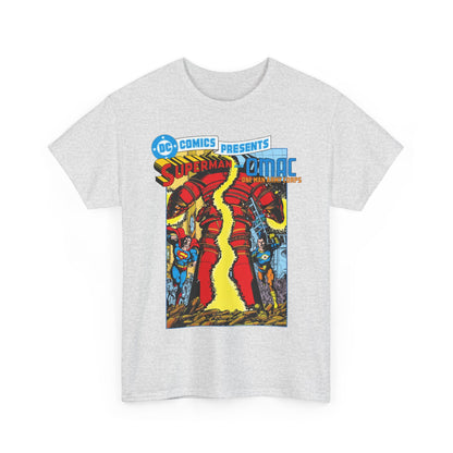 DC Comics Presents #61 T-Shirt - George Perez Art - Superman & OMAC Team-Up - DC Comics