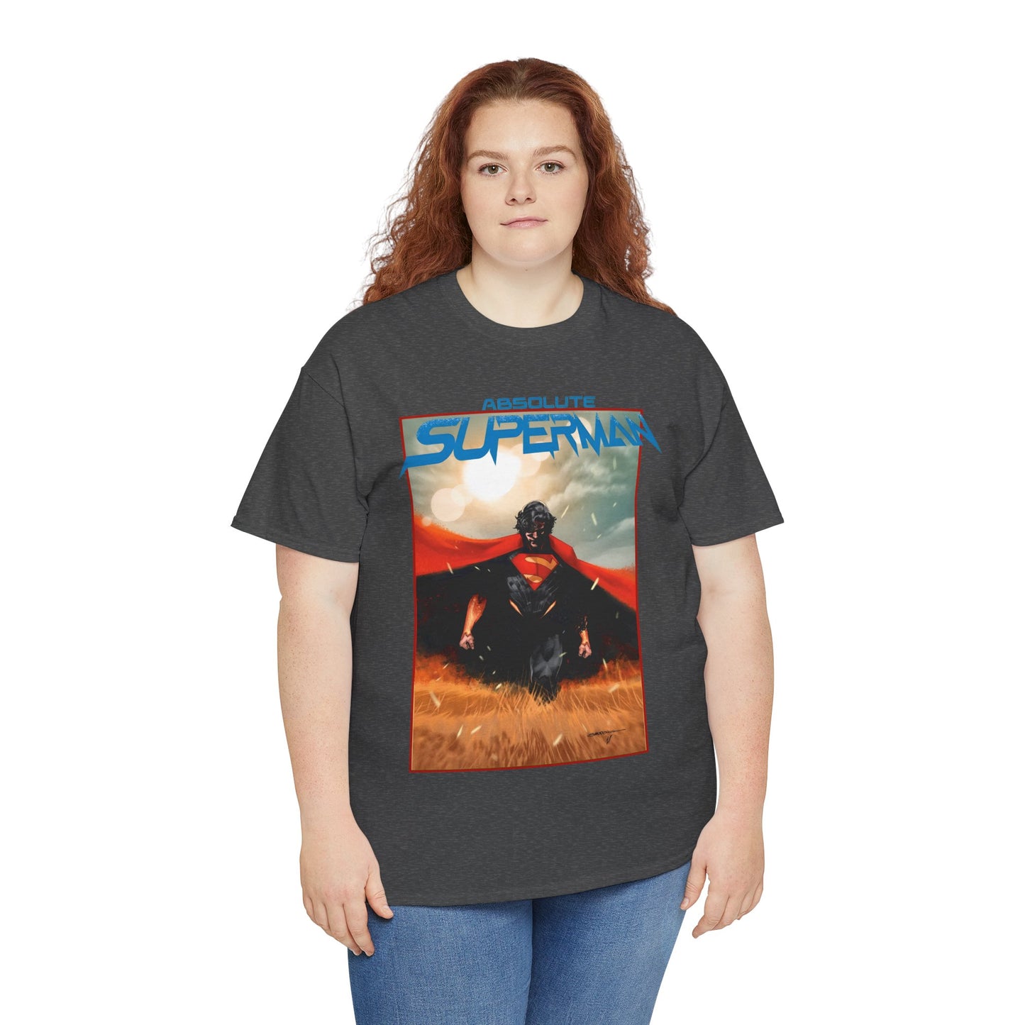 Absolute Superman T-Shirt - Rafa Sandoval Art - Krypton Son - DC Comics All-In - Kal-El On A New Earth