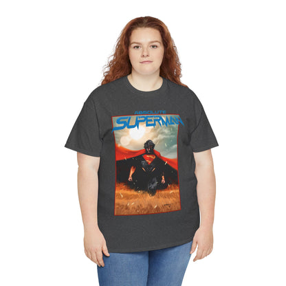 Absolute Superman T-Shirt - Rafa Sandoval Art - Krypton Son - DC Comics All-In - Kal-El On A New Earth
