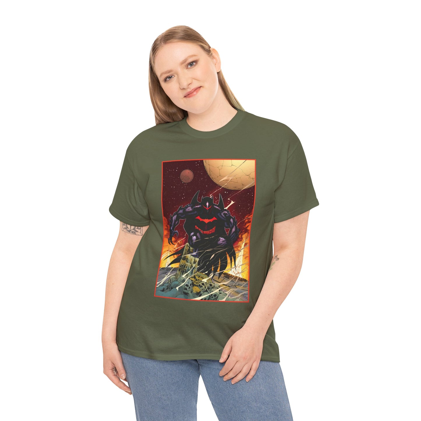 Hellbat T-Shirt - Patrick Gleason Art - DC Comics