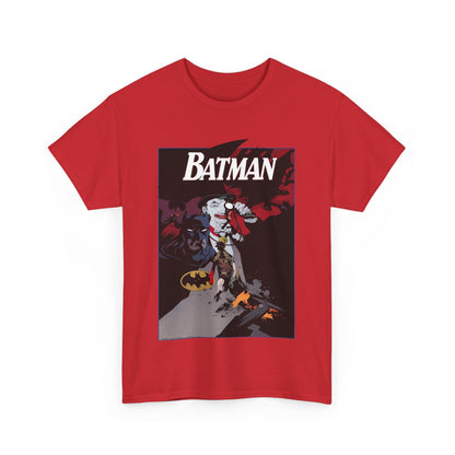Batman T-Shirt - Mike Mignola Art - Death in the Family Storyline - Joker & Robin (Jason Todd) - DC Comics