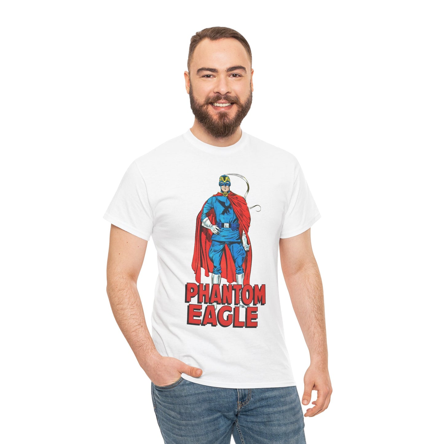 Phantom Eagle T-Shirt - Karl Kaufmann - Marvel Comics