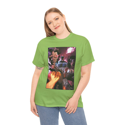 Absolute Trinity T-Shirt - Javier Fernandez Art - Superman, Batman, Wonder Woman - DC K.O. Variant Cover - DC Comics