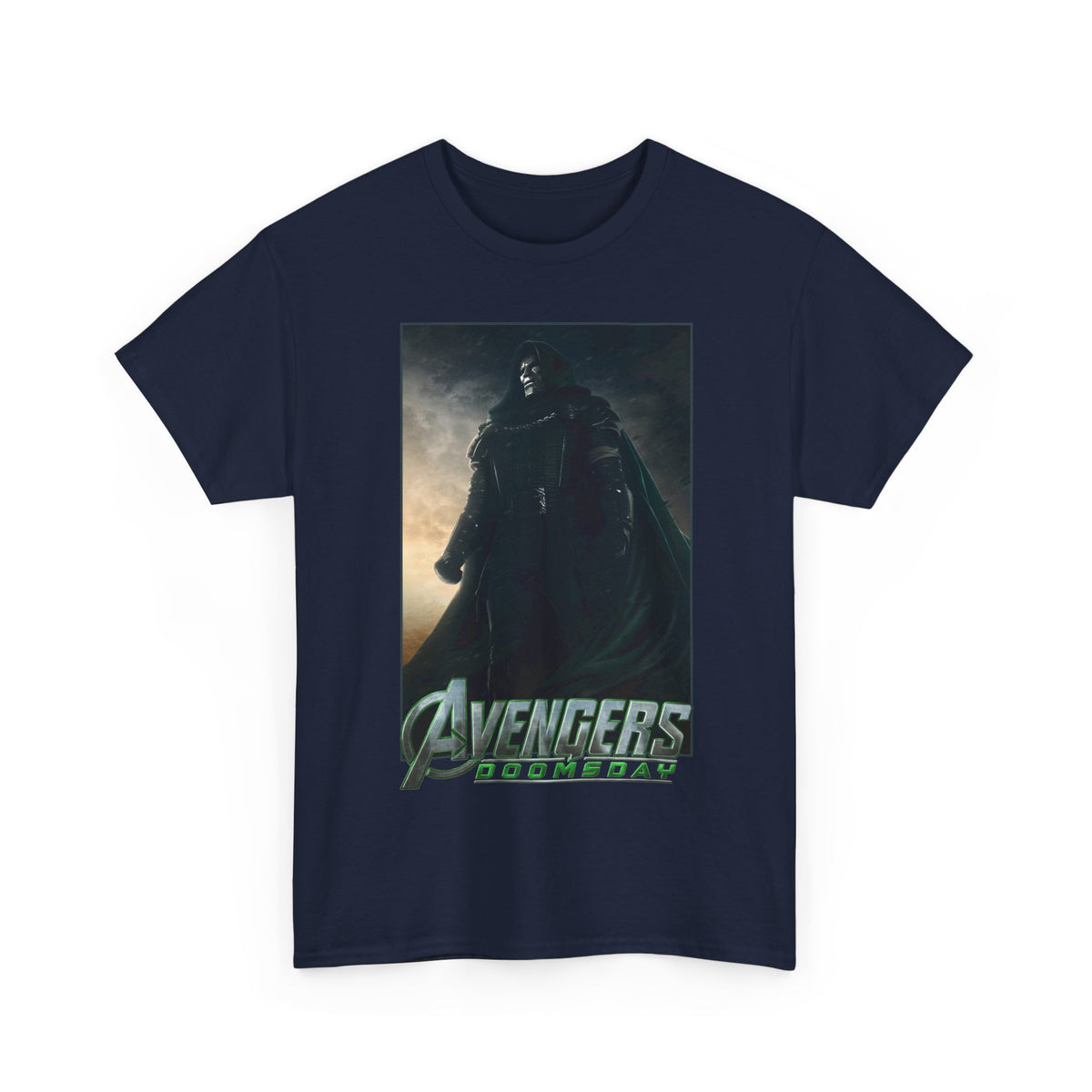 Doctor Doom T-Shirt - Avengers Doomsday 2026 Movie - Marvel Comics
