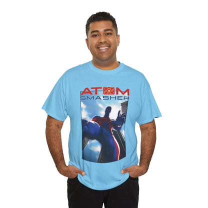 Atom Smasher T-Shirt - JSA Member - Black Adam Movie - DC Comics