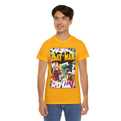 Batman T-Shirt - Fred Ray & Jerry Robinson Art - 1st Joker Cover Art - #11 - Robin, the Boy Wonder - Golden Age Classic - DC Comics