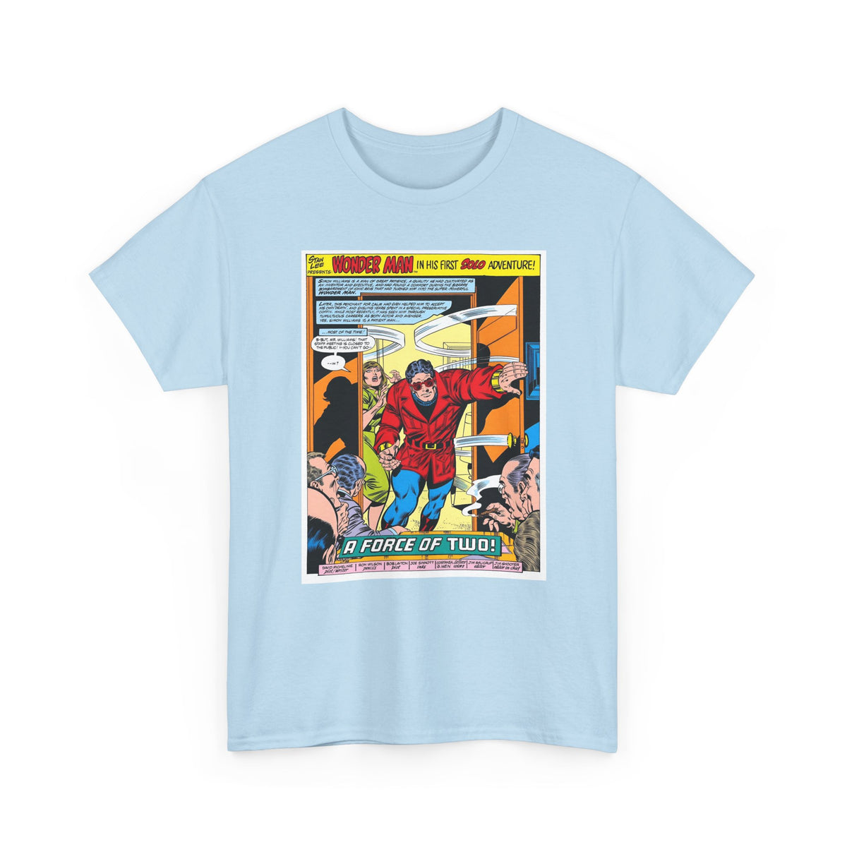 Wonder Man T-Shirt - Marvel Comics