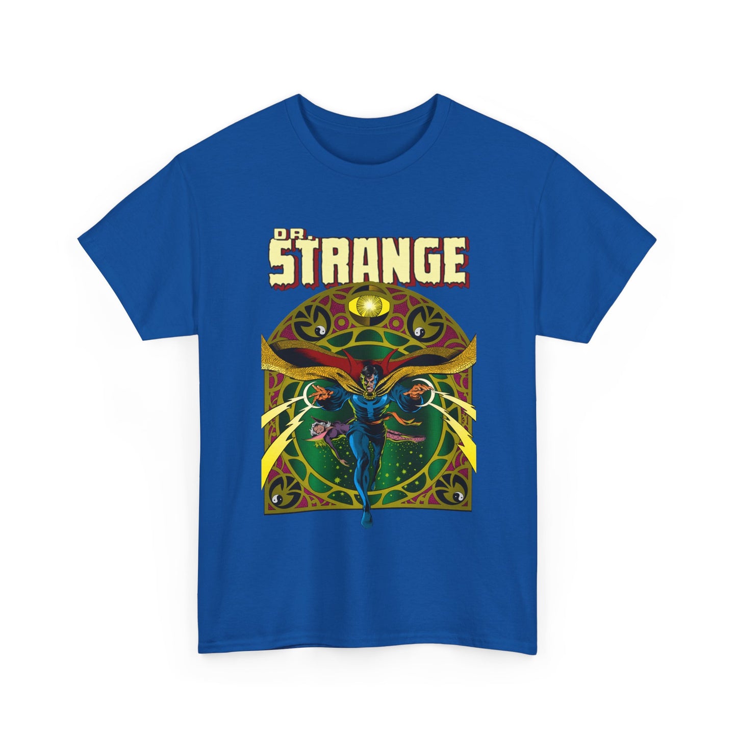 Dr Strange T-Shirt - Marvel Comics - Sorcerer Supreme - Classic Retro Art