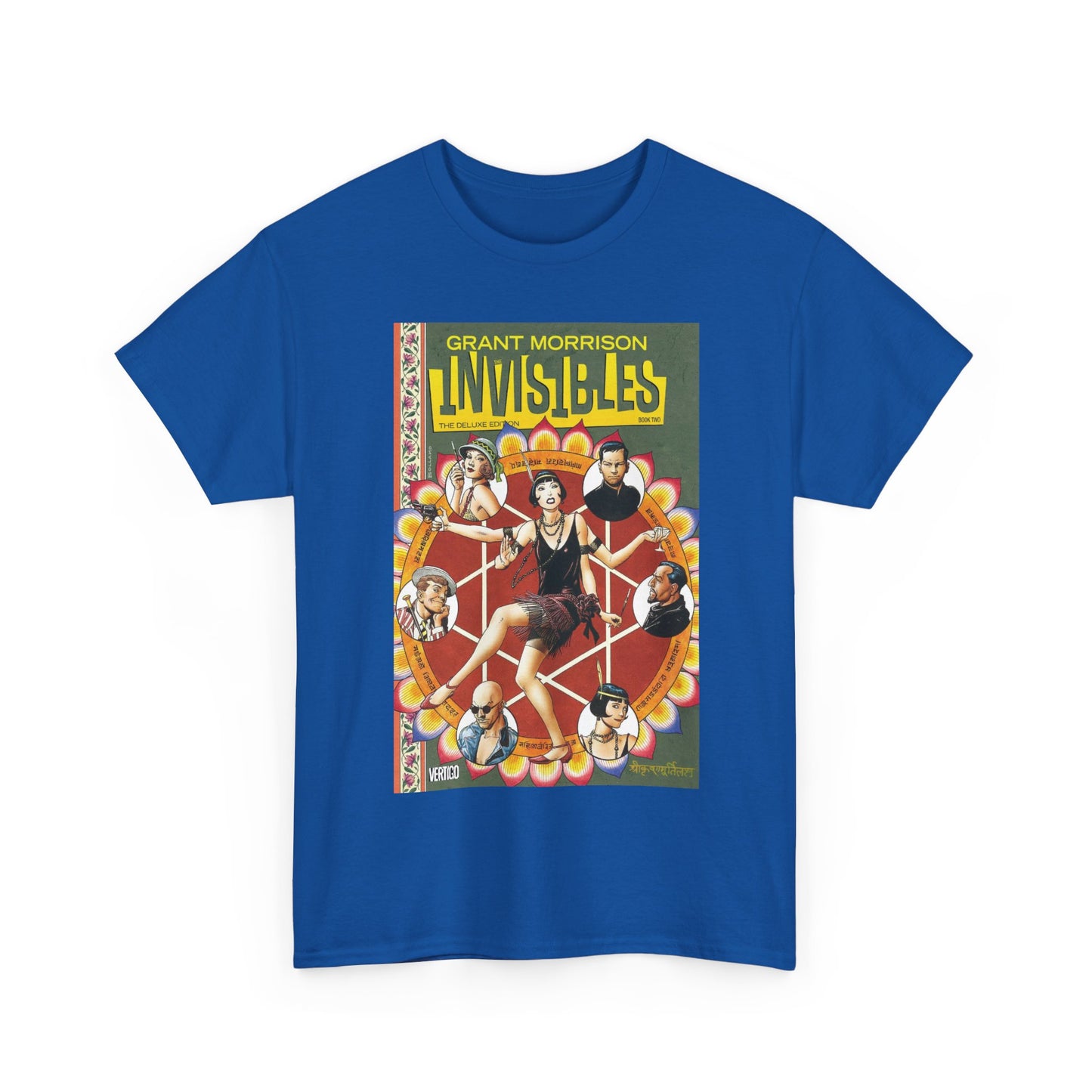 Invisibles T-Shirt - Brian Bolland Art - Grant Morrison 1990s Series - Vertigo Comics