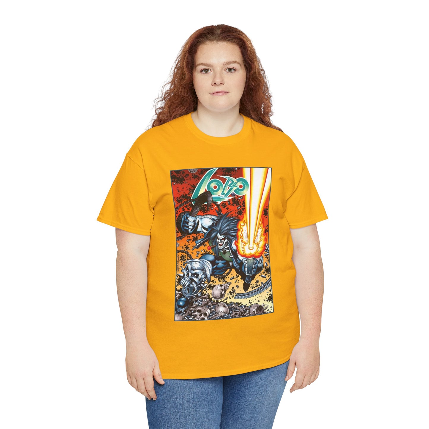 Lobo T-Shirt - DC Comics