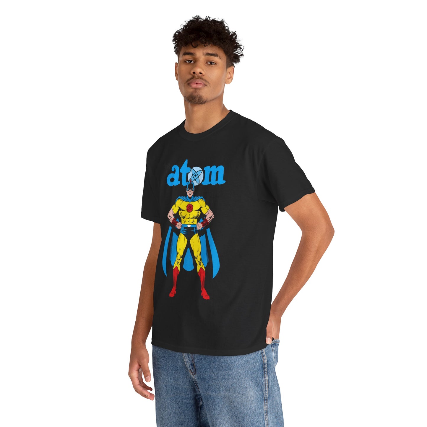 Golden Age Atom T-Shirt - Al Pratt, Justice Society of America (JSA) Member - DC Comics