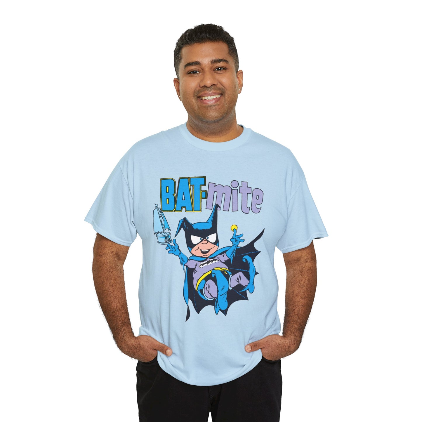 Bat-Mite T-Shirt - Batman Character - Fifth Dimension Imp & Troublemaker - DC Comics Who's Who Art