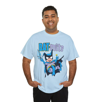 Bat-Mite T-Shirt - Batman Character - Fifth Dimension Imp & Troublemaker - DC Comics Who's Who Art
