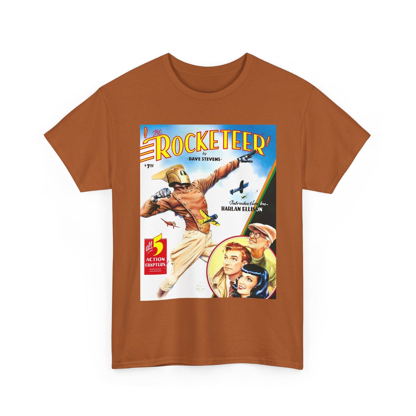 Rocketeer T-Shirt - Dave Stevens Art