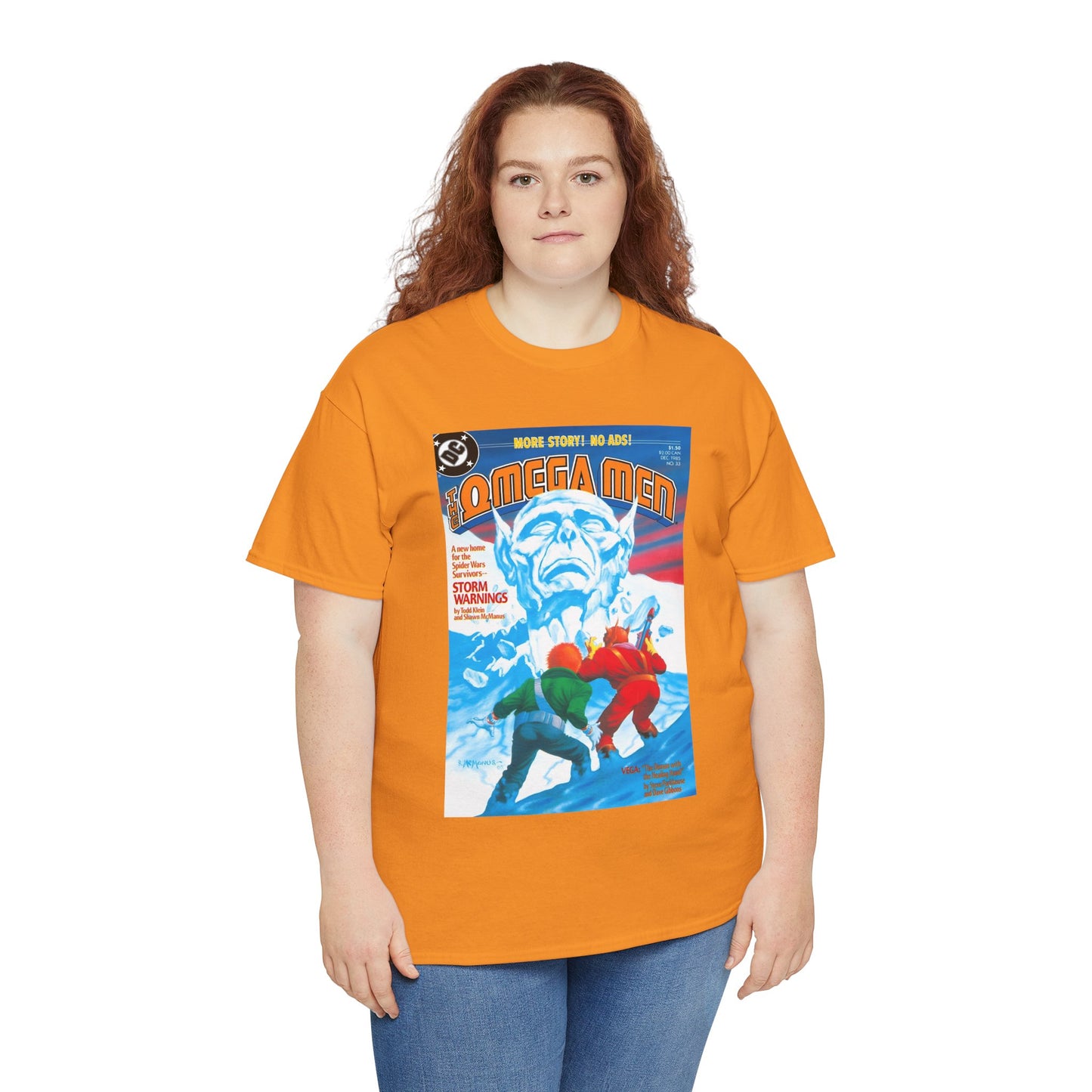Omega Men #33 T-Shirt - DC Comics
